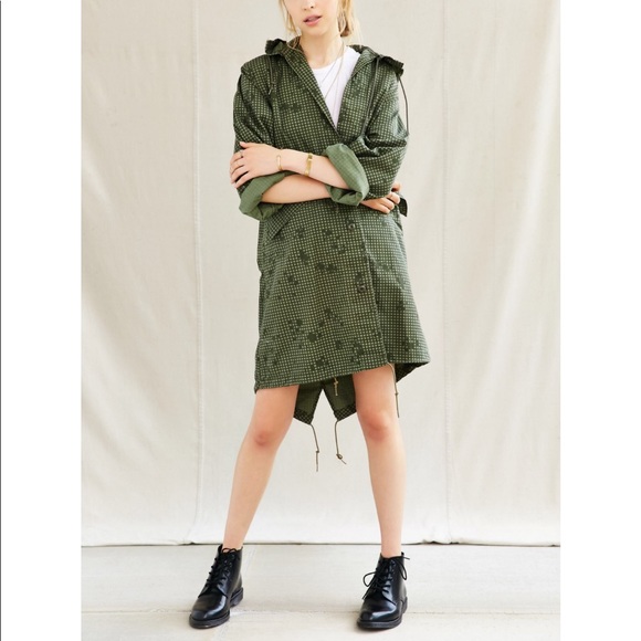 Urban Renewal Jackets & Blazers - Urban Renewal Vintage Desert Parka